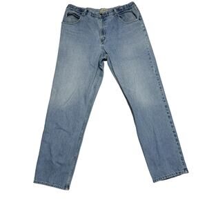 Vintage LL Bean 37 x 34 Jeans 100% Cotton